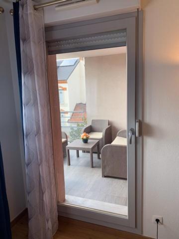 Sion City Mulhouse Centre - Parking Et Balcon-Wifi 5G Gratuit Eksteriør bilde